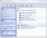 Cryptic Disk Professional Edition screenshot